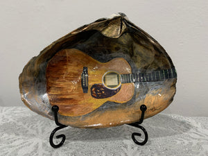 Custom Acoustic Shell (hand painted)
