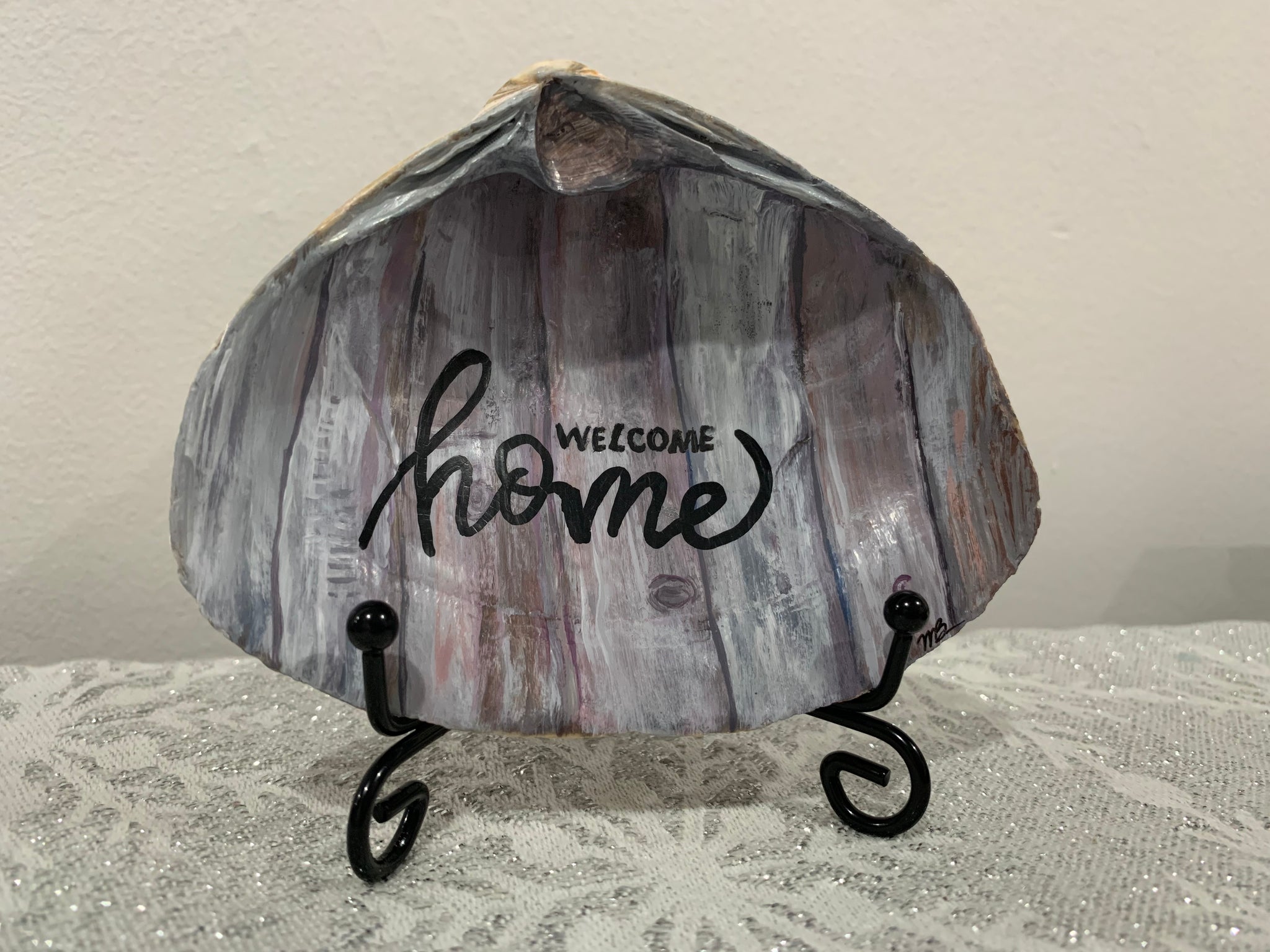 Welcome Home (hand painted)