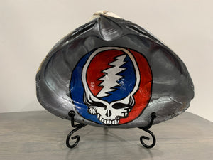 Steal you face; hand painted