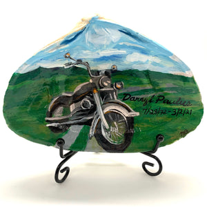 Memorial Motorcycle (hand painted custom)