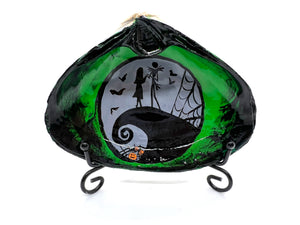 Nightmare Before Xmas; green and black