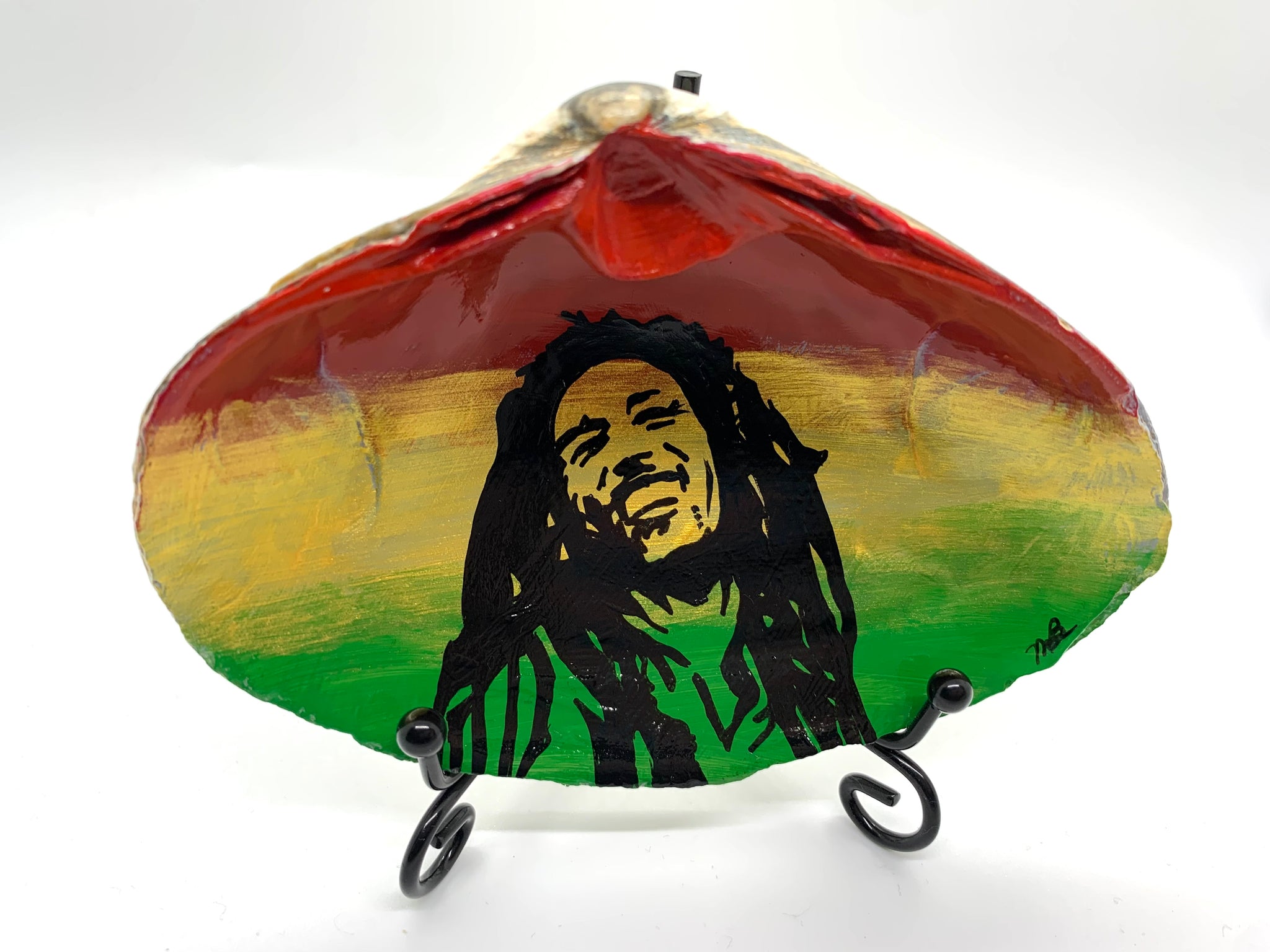 Bob Marley hand painted