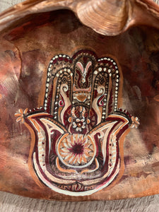 Hamsa (hand painted) xl pictured