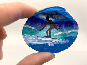 Surfer (hand painted)