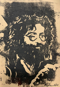 Jerry Garcia Original Print