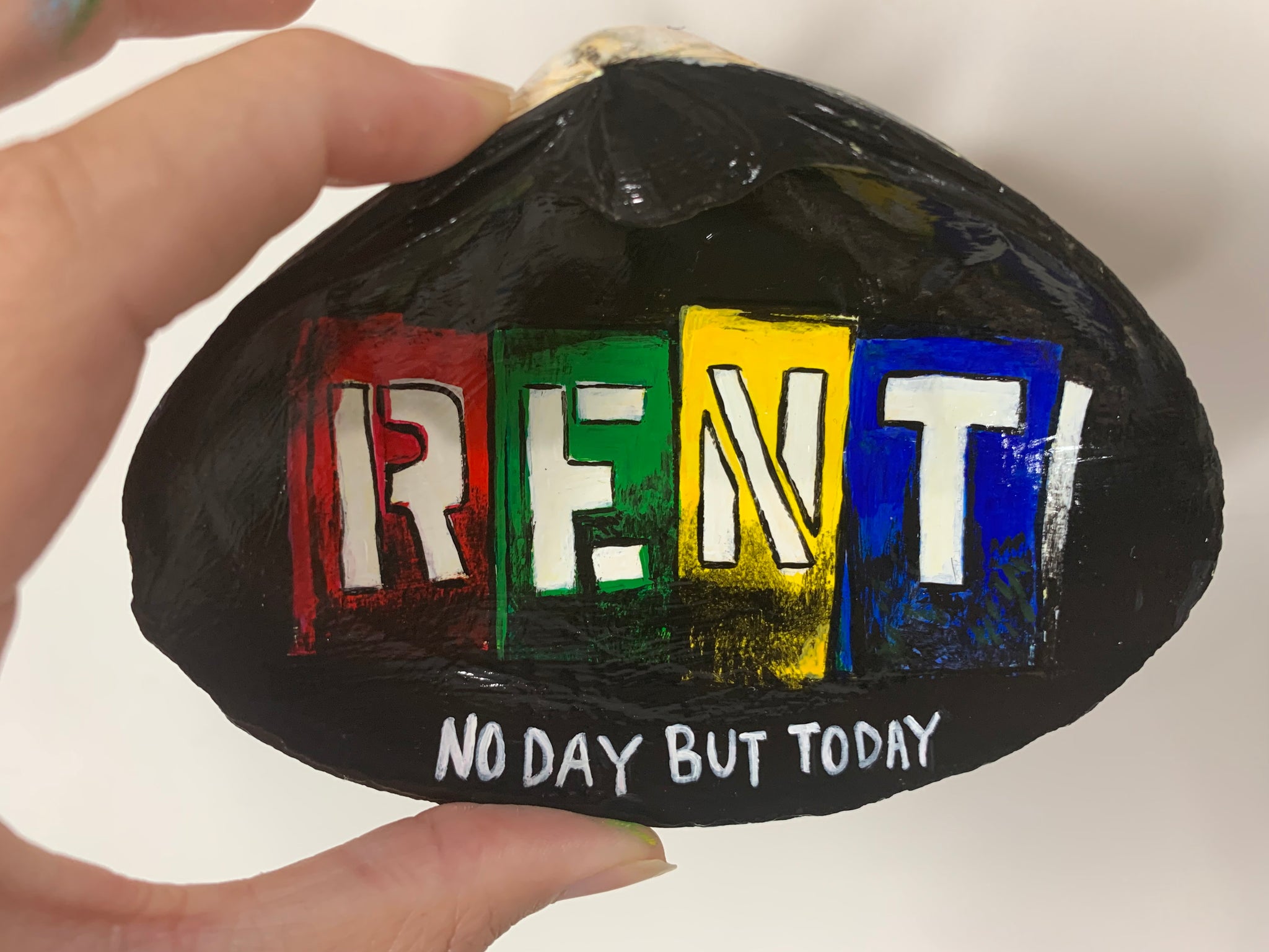 Rent hand painted
