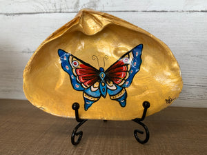Sailor Jerry Butterfly Style (hand painted)